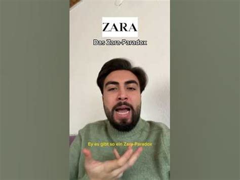 zara paradox